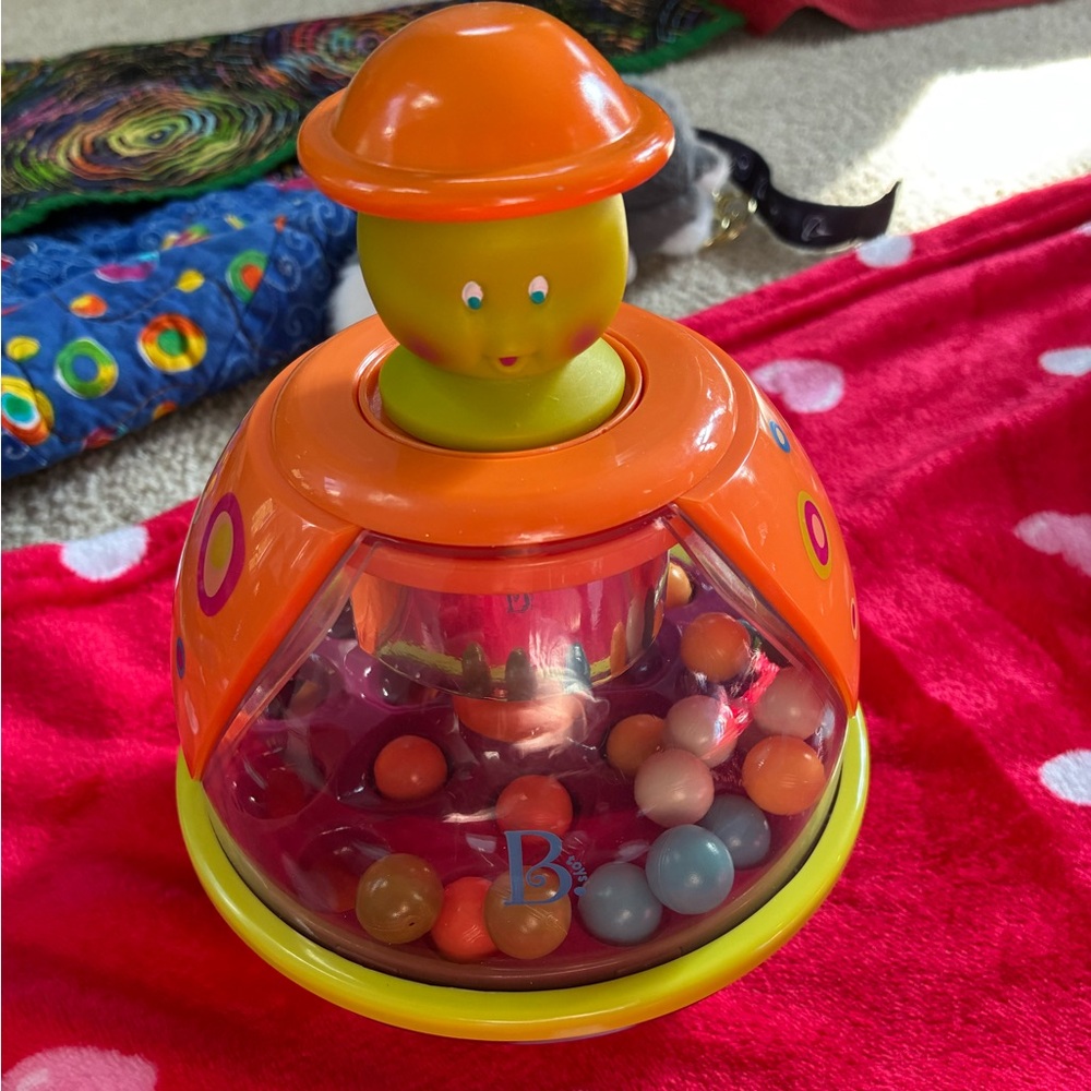 Colorful Spinning Toy